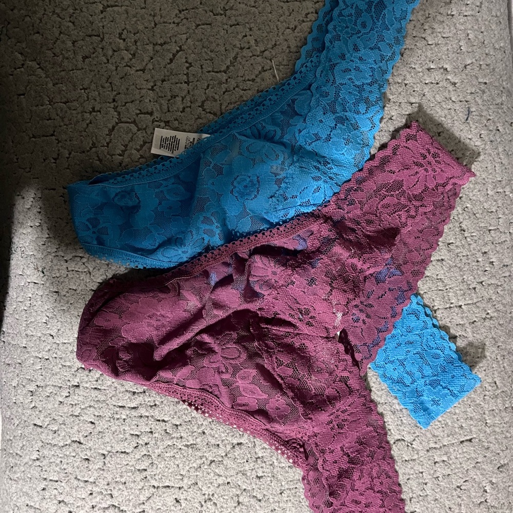 Hanky Panky Panties set of two (Regular- one size)
